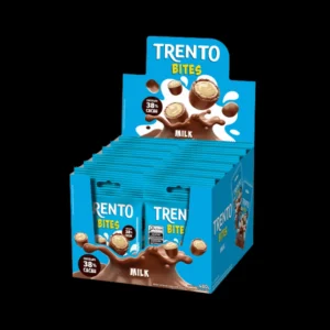 TRENTO BITES MILK 40GR C/12