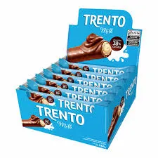 TRENTO MILK 29GR C/16