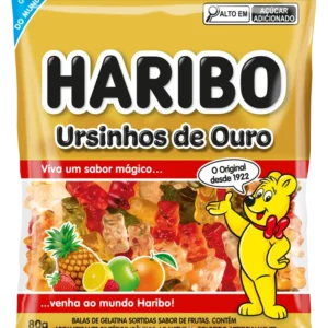 URSINHOS DE OURO HARIBO 80G