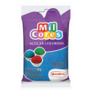 AÇUCAR AZUL MAVALÉRIO 80G