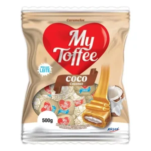 BALA MY TOFFEE COCO RICLAN 500GR
