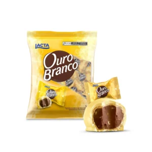 BOMBOM  LACTA OURO BRANCO PACOTE 540g