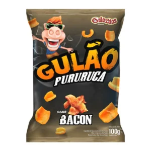 GULÃO BACON PURURUCA 100GR