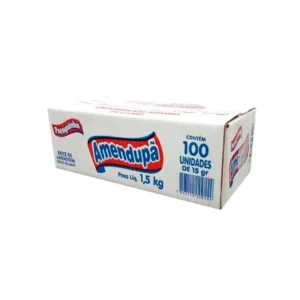 PAÇOQUIINHA ROLHA AMENDUPÃ C/100