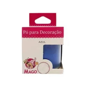 PÓ PARA DECORAÇÃO MAGO AZUL 5G