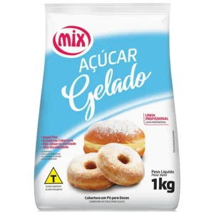 AÇUCAR GELADO MIX 1KG