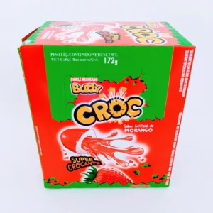 CHICLE CROC IOGURTE DE MORANGO 172G