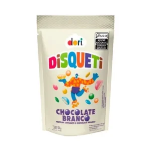 CHOCOLATE BRANCO DISQUETE DORI 100g