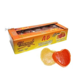 DOCE MISTO DE BATATA DOCE E ABÓBORA CLAMEL C/50
