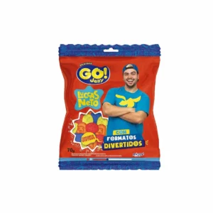 TUBINHO FRUTAS MORANGO E CREME ÁCIDO GO JELLY 70GR