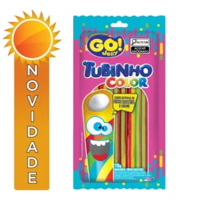 TUBINHO FRUTAS SILVESTRES E CREME GO JELLY 70GR