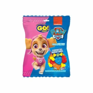 TUBINHO MORANGO E CREME GO JELLY 70GR