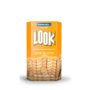 BISCOITO LOOK DOCE DE LEITE 55GR