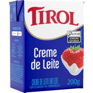 CREME DE LEITE TIROL 200GR