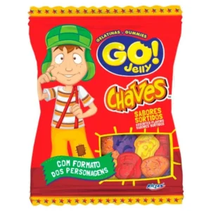 GELATINAS GO GELLY CHAVES SORTIDO 70GR