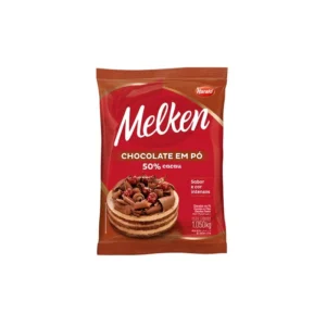 CHOCOLATE EM PÓ 50% CACAU MELKEN 1,010KG