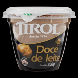 DOCE DE LEITE TIROL 350GR