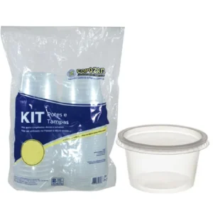 TAMPA PLASTICA COPOZAN 250ML C/50