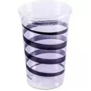 COPO MANIA PRAFESTA PRETO 300ML C/30