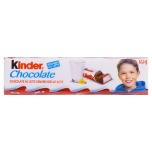 CHOCOLATE AO LEITE KINDER PACOTE 12,5G