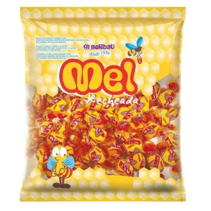 BALA MEL RECHEADA BERBAU 500GR