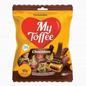 BALA MY TOFFEE LEITE RICLAN 500GR