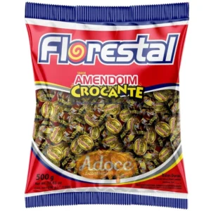 BALA AMENDOIM CRORANTE FLORESTAL 500GR