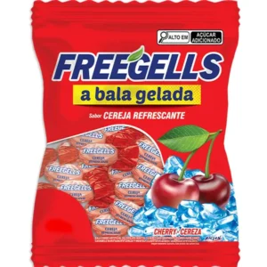 BALA FREEGELLS CEREJA 48G RICLAN