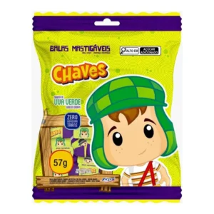 BALA CHAVES 57G RICLAN