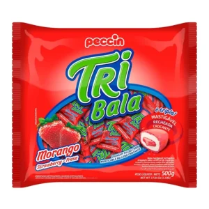 TRI BALA CEREJA+MORANGO+FRAMOESA 100GR