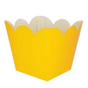 CACHEPOT AMARELO FESTCOLOR C/8