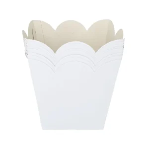 CACHEPOT BRANCO FESTCOLOR C/8