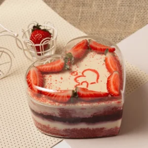 CAKE BOX CORAÇÃO 750ML