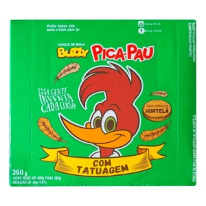 CHICLE PICA-PAU 48G RICLAN