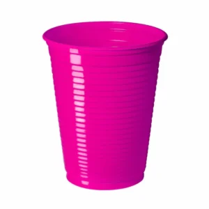 COPO DESCARTAVEL FORFEST ROSA PINK C/50