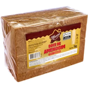 DOCE DE AMENDOIM TIPO CASEIRO NBONN 3KG