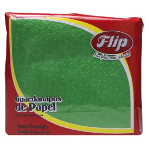 GUARDANAPO FORFEST VERDE CLARO C/50