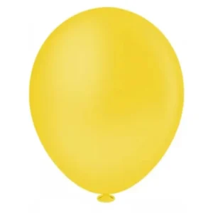 BALÃO AMARELO C/50 Nº8 PARANÂ FEST
