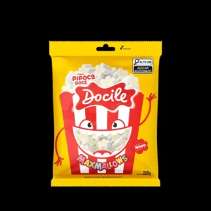 MAXMALLOWS DOCILE PAÇOCA 220GR
